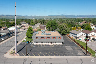 11049 W 44th Ave, Wheat Ridge, CO - aerial  map view