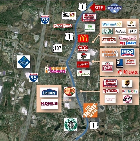 896 Lafayette Rd, Seabrook, NH for sale - Building Photo - Image 1 of 1