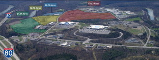 More details for Industrial Park Rd, Clearfield, PA - Land for Sale