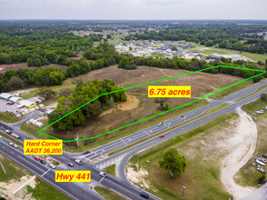 US Highway 441, Ocala, FL - aerial  map view - Image1