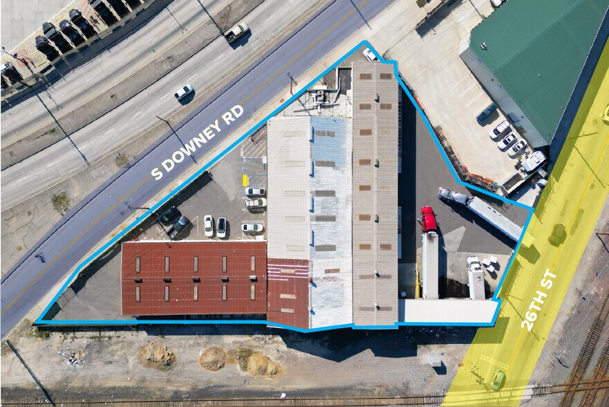 2646 S Downey Rd, Vernon, CA for lease - Building Photo - Image 2 of 6