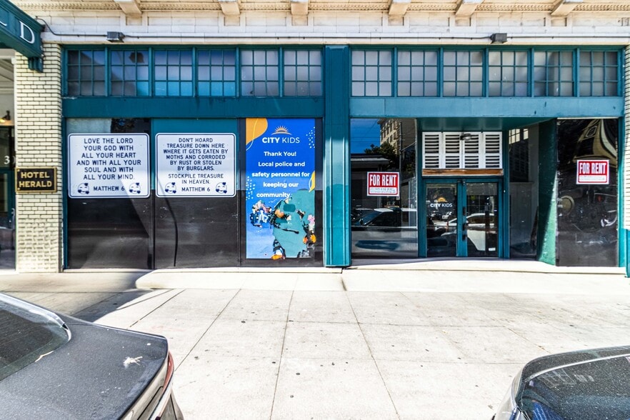 302 Eddy St, San Francisco, CA for lease - Building Photo - Image 3 of 5