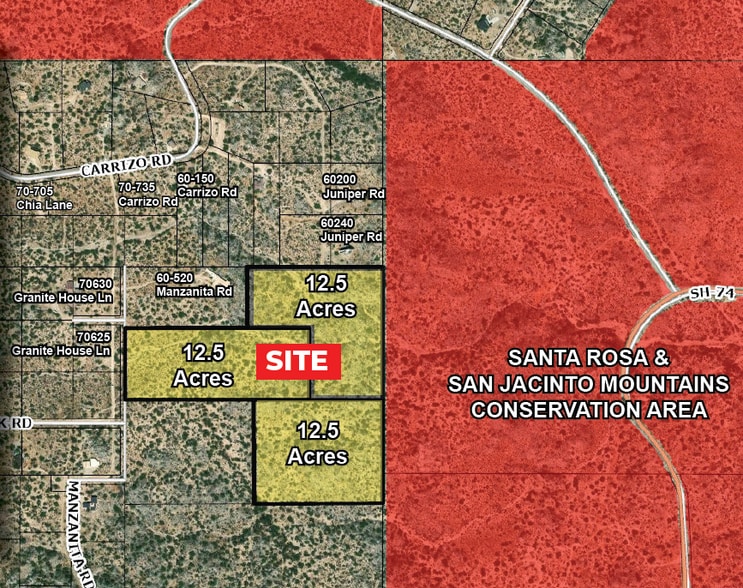 Manzanita Rd., Mountain Center, CA for sale - Building Photo - Image 2 of 5