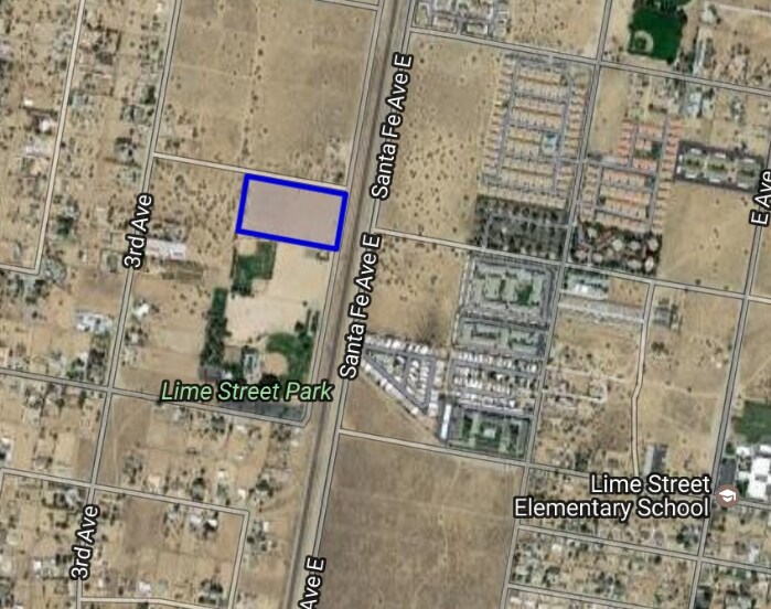 Hesperia & Muscatel Rd, Hesperia, CA for sale Primary Photo- Image 1 of 1