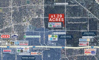 More details for 1511 Wirt Rd, Houston, TX - Retail for Sale