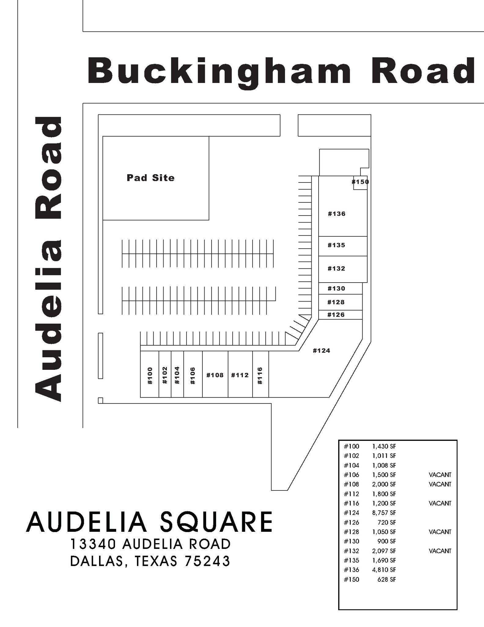 13240-13340 Audelia Rd, Dallas, TX for sale Building Photo- Image 1 of 1