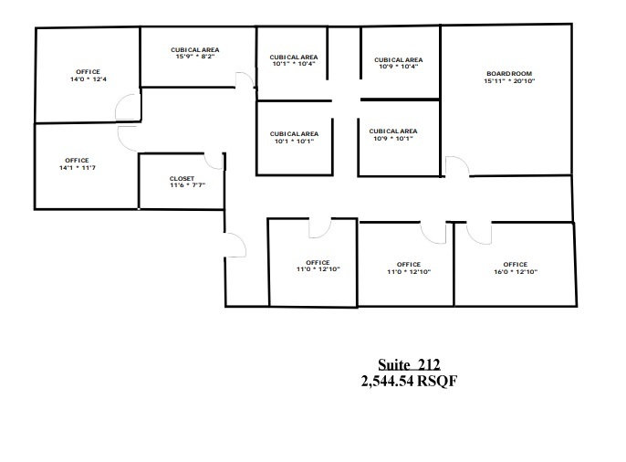 2201 Main St, Dallas, TX for lease Floor Plan- Image 1 of 1