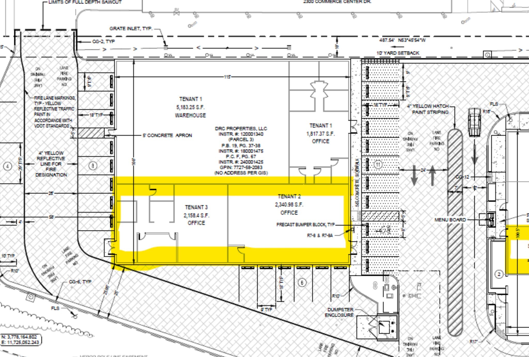 2070 Ashland Rd, Rockville, VA for lease Site Plan- Image 1 of 1