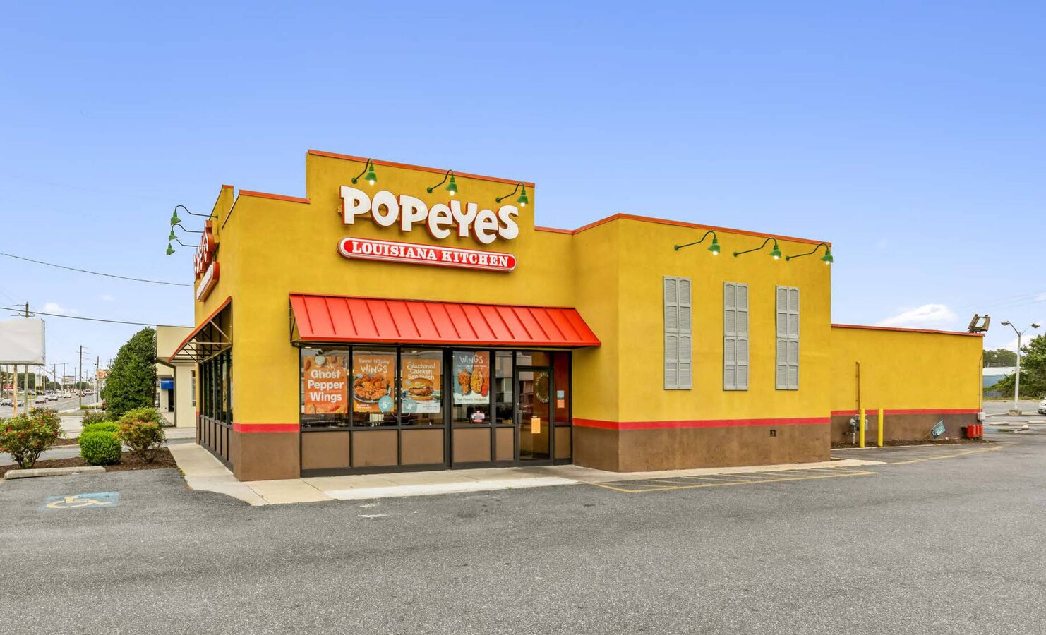 945 S Salisbury Blvd, Salisbury, MD 21801 - POPEYES | 7.00% CAP | NNN ...