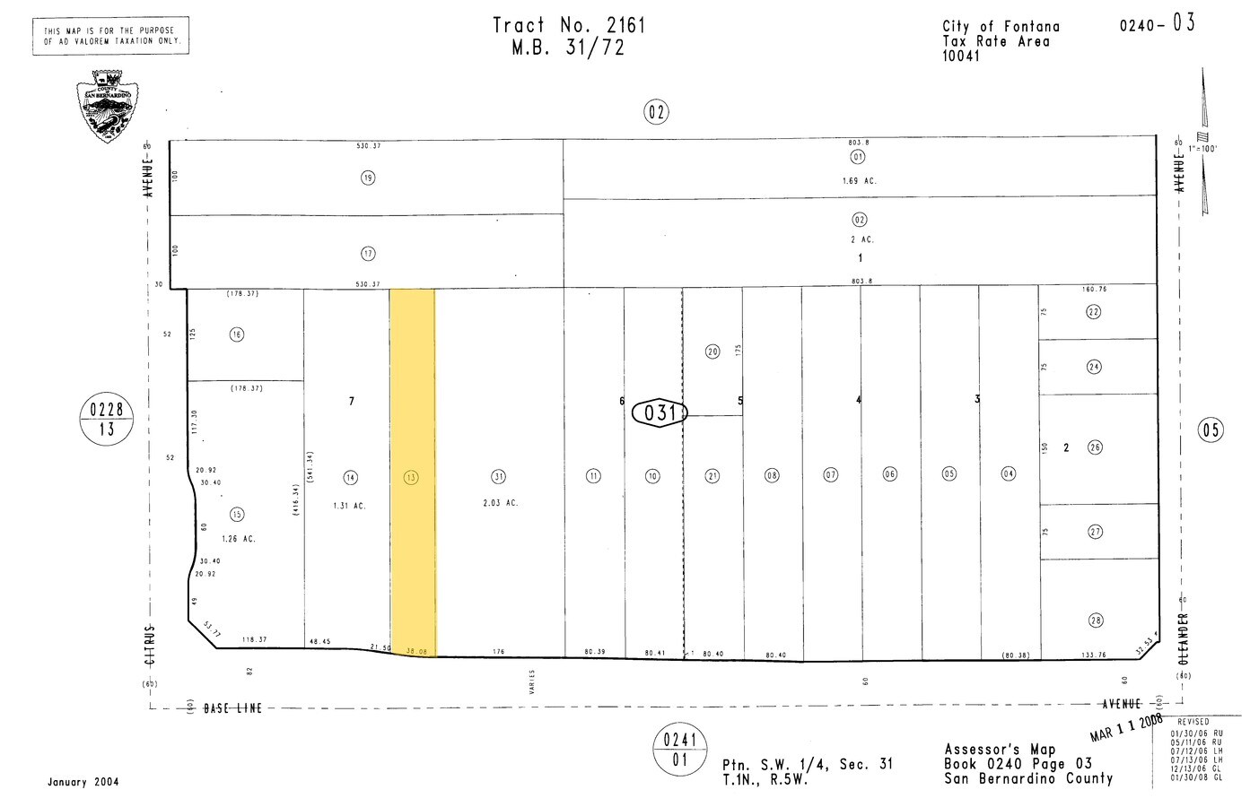 Baseline Ave, Fontana, CA 92336