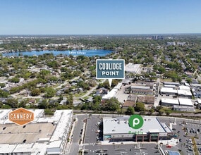 2539-2545 Coolidge Ave, Orlando, FL - AERIAL map view - Image1