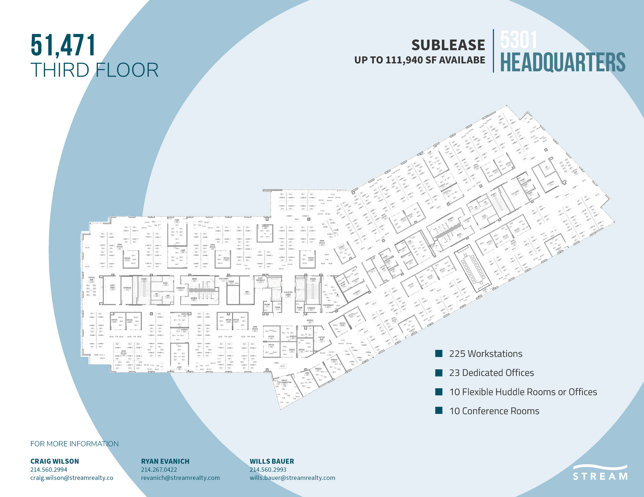 5301 Headquarters Dr, Plano, TX for lease Floor Plan- Image 1 of 1