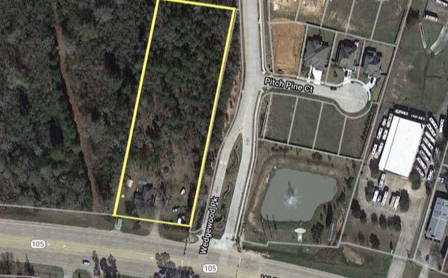 6020 W DAVIS, Conroe, TX for sale - Plat Map - Image 1 of 1