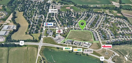 15900 C.W. Haden Dr, Bennington, NE - AERIAL map view - Image1