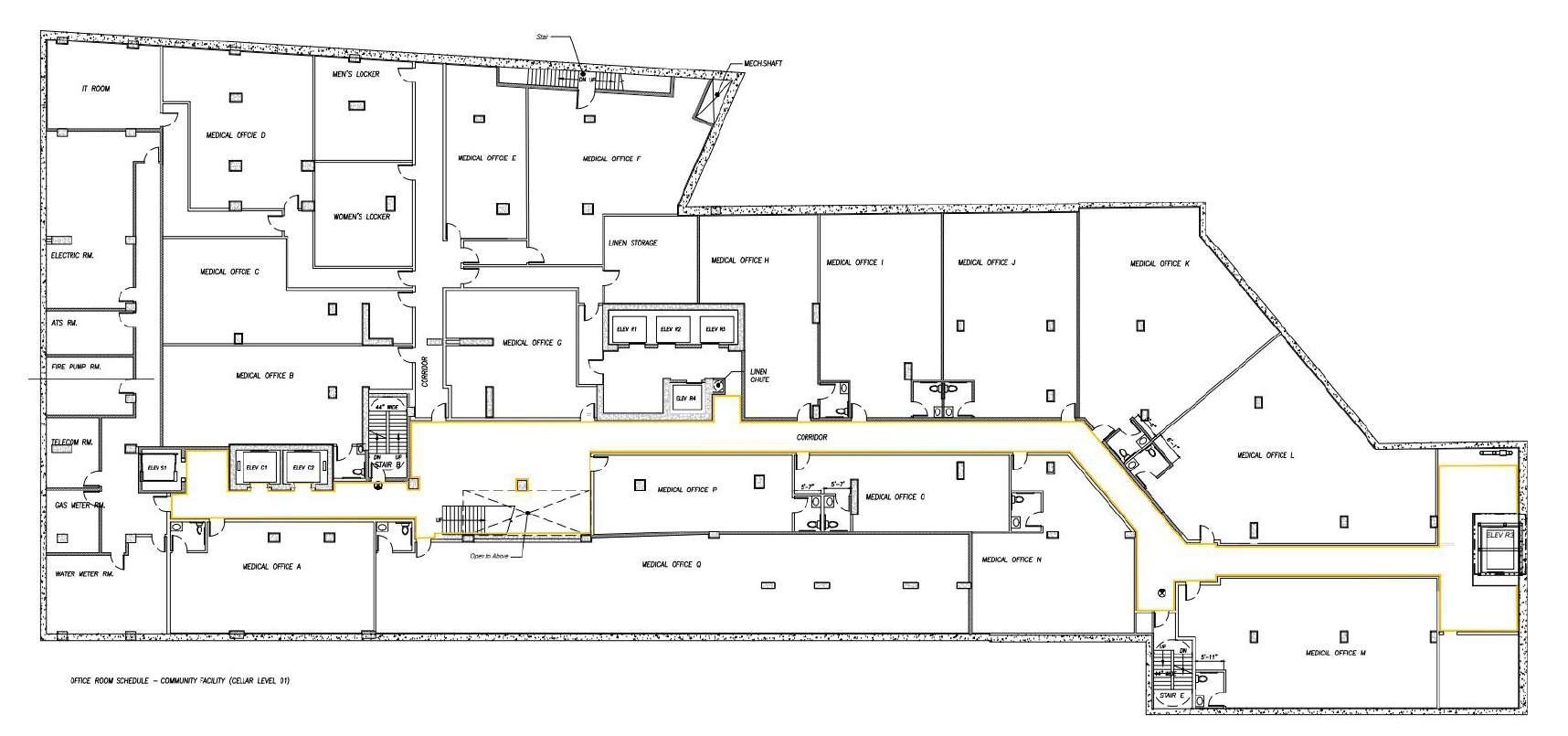 42-23-42-31 Union St, Flushing, NY for lease Floor Plan- Image 1 of 1