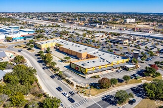20821 Hwy 281, San Antonio, TX - AERIAL  map view