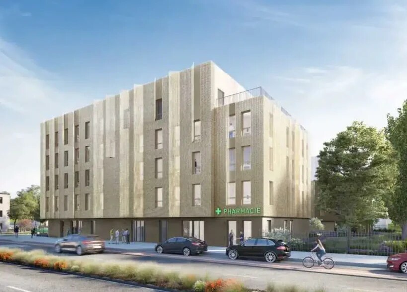 Avenue Jean Jaurès, Décines-Charpieu for sale - Building Photo - Image 2 of 3