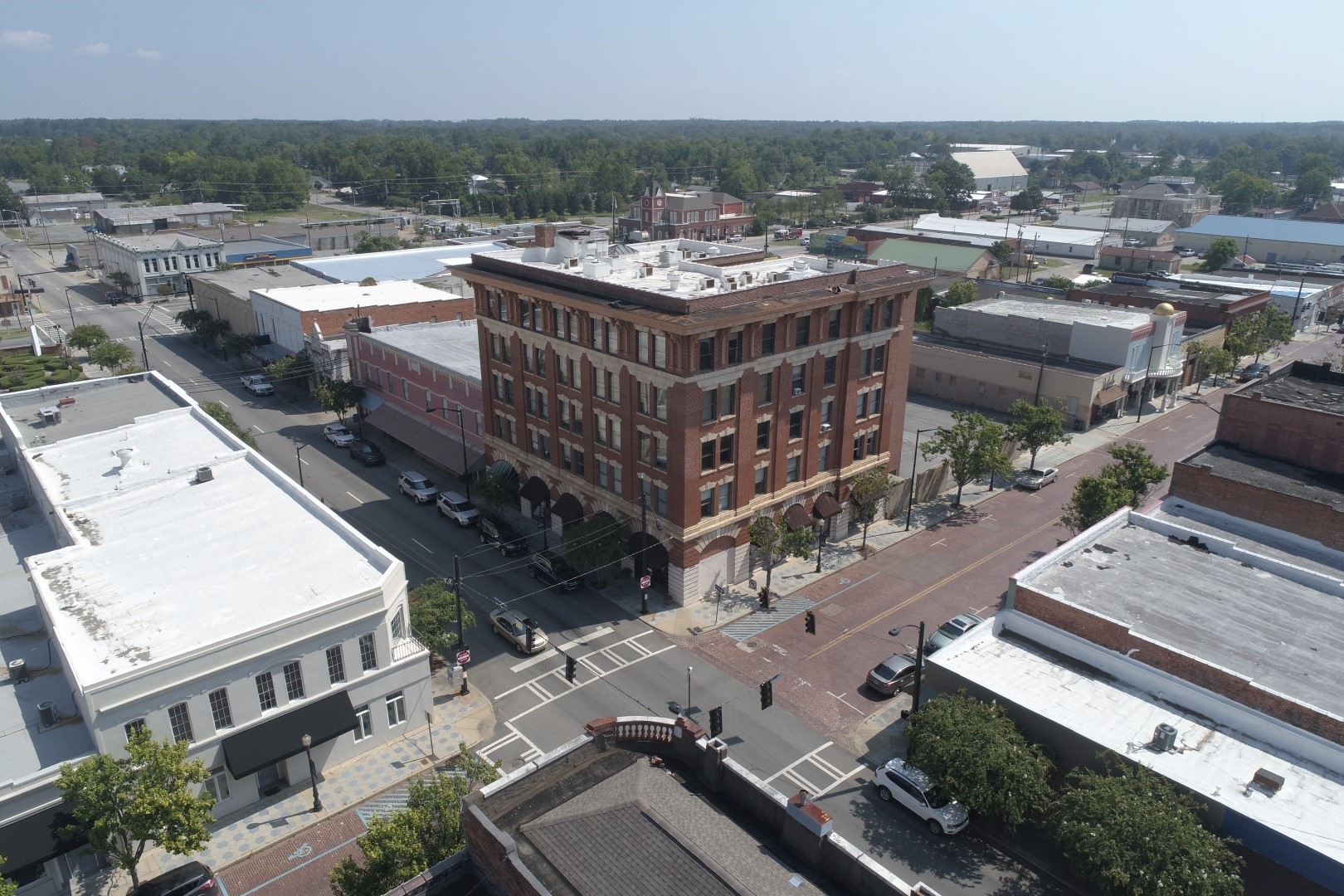 118-124 S Grant St, Fitzgerald, GA for lease Primary Photo- Image 1 of 14