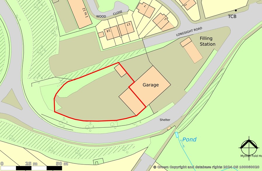 Whalley Rd, Langho for lease - Site Plan - Image 3 of 3