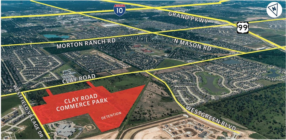 Clay Road Commerce Park, Houston, TX for sale - Aerial - Image 1 of 1