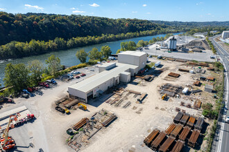 3800 Neville Rd, Pittsburgh, PA for lease Aerial- Image 1 of 5