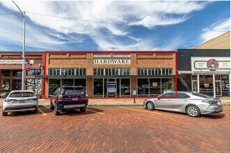 406 15th St, Canyon, TX - AERIAL map view