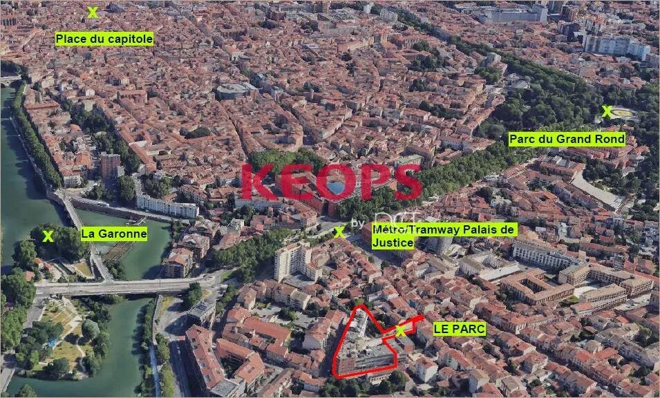 Retail in Toulouse for sale - Floor Plan - Image 2 of 6