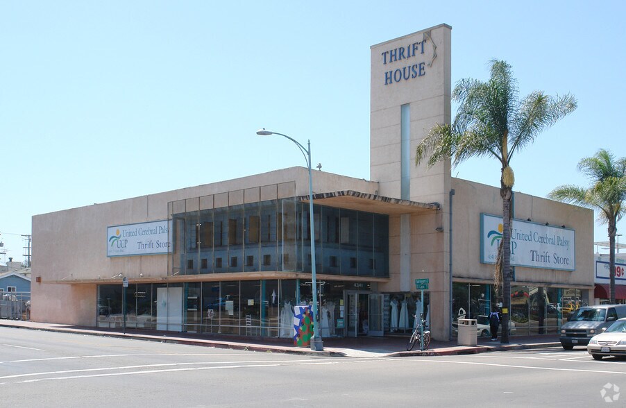 4341 El Cajon Blvd, San Diego, CA for lease - Building Photo - Image 2 of 6