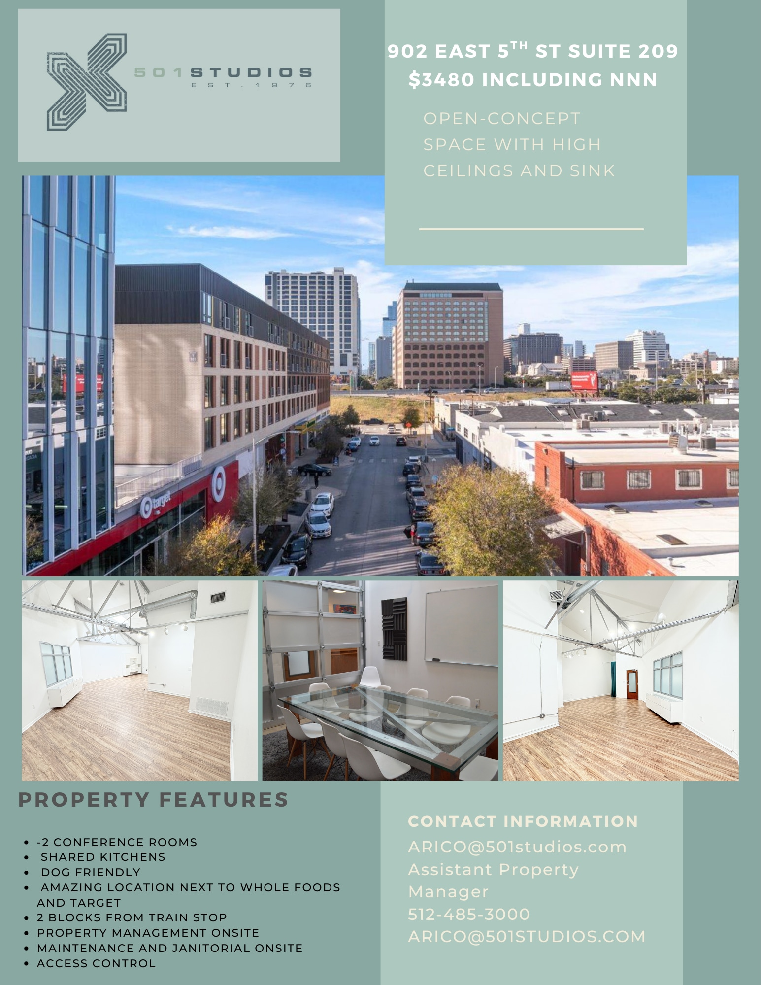 501 N Interstate 35, Austin, TX for lease Interior Photo- Image 1 of 1