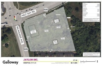 More details for 501 Milwaukee Avenue Ave, Lincolnshire, IL - Land for Lease