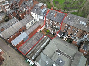 26-27 Park Sq W, Leeds, WYK - aerial  map view