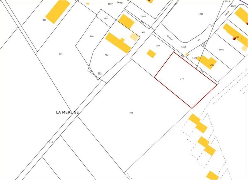 Chemin Du Pastel, Villefranche-de-Lauragais for sale - Floor Plan - Image 3 of 5