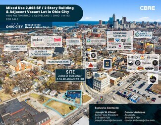 More details for 1990 Fulton Rd, Cleveland, OH - Retail for Sale