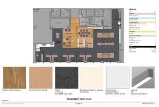 595 Madison Ave, New York, NY for lease Floor Plan- Image 2 of 2