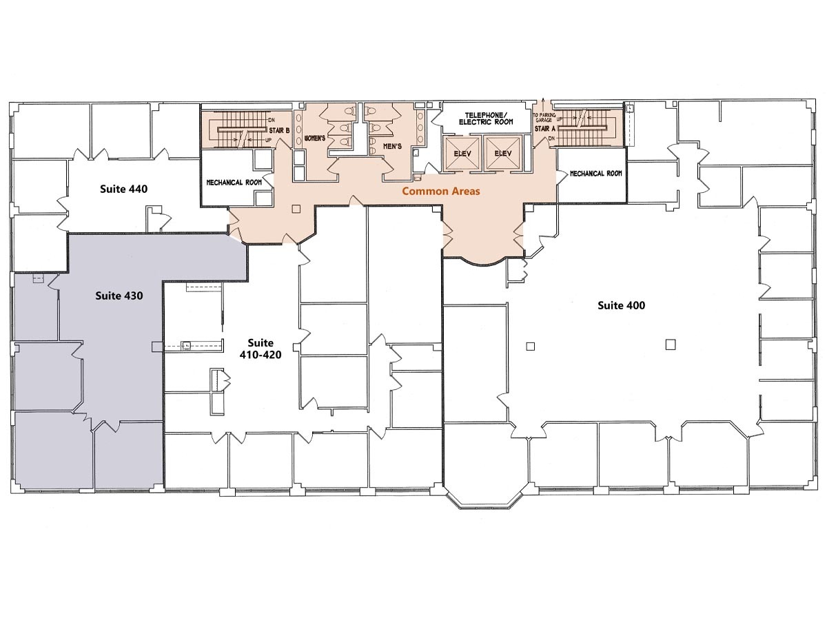 96 S George St, York, PA for lease Floor Plan- Image 1 of 7