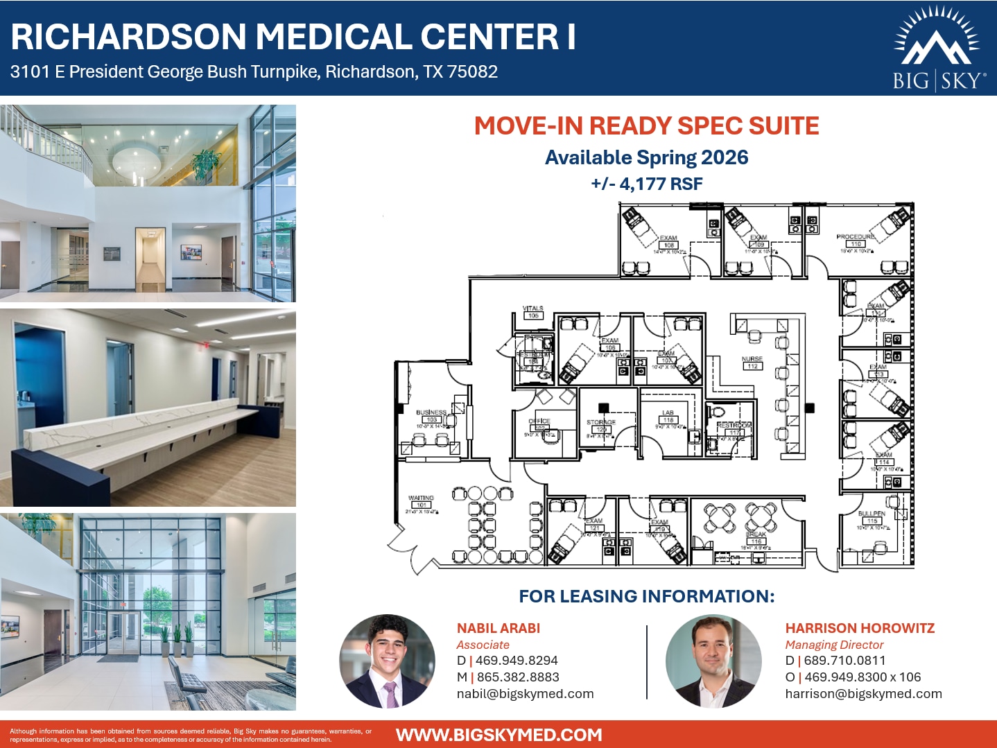 3101 E President George Bush Hwy, Richardson, TX for lease Floor Plan- Image 1 of 2