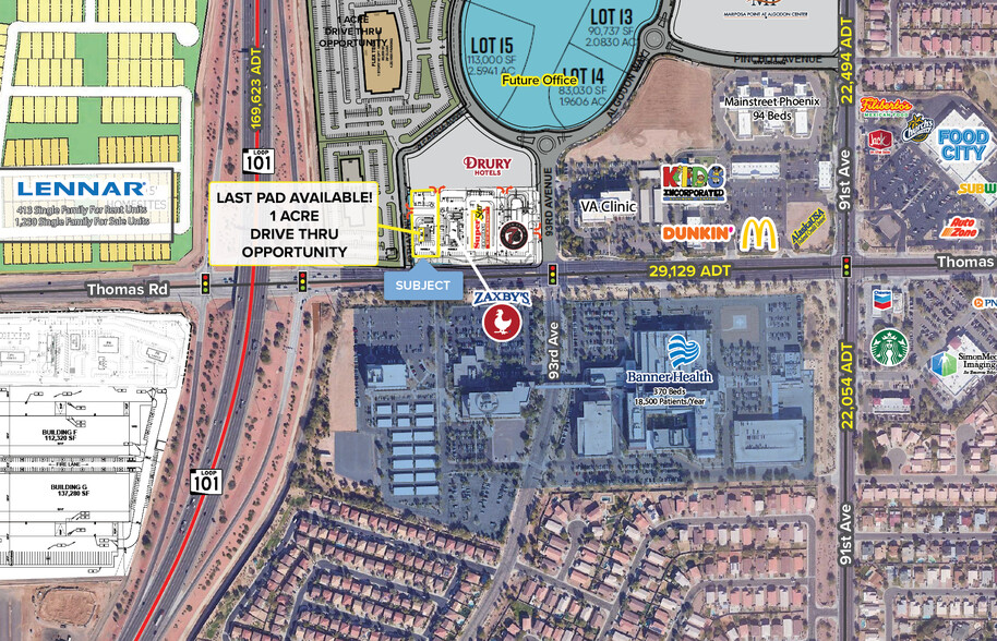 9304 W Thomas Rd, Phoenix, AZ for lease - Other - Image 2 of 4