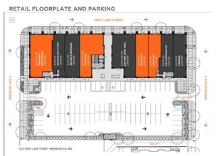 1221 W Lake St, Minneapolis, MN for lease Floor Plan- Image 1 of 1