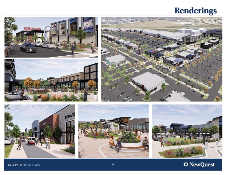 I-35 & Bebee Rd, Kyle, TX for lease - Building Photo - Image 2 of 4