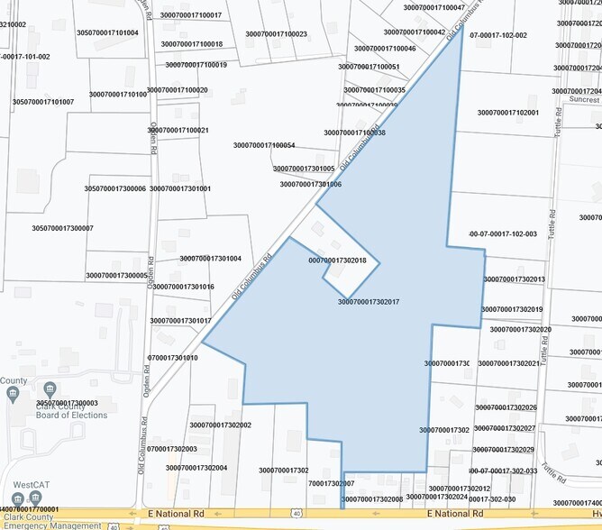0 Old Columbus Rd, Springfield, OH 45503 Land for Sale