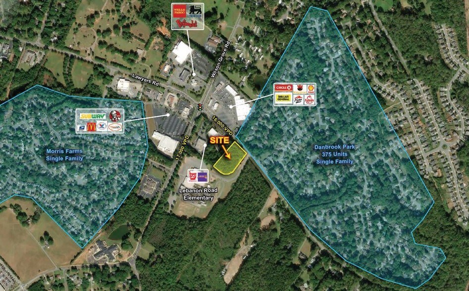 9238 Lawyers Rd, Mint Hill, NC for sale - Image 1 of 1