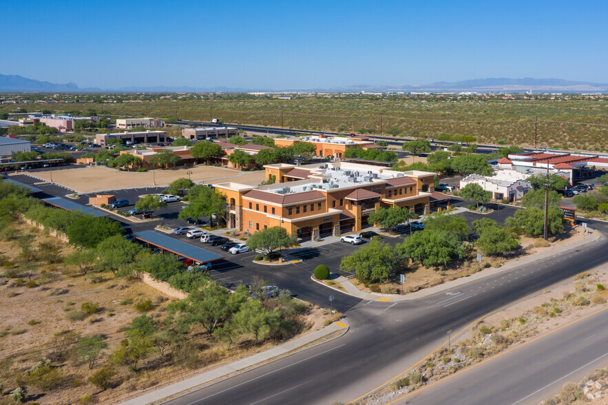 7355 S Houghton Rd, Tucson, AZ for lease - Aerial - Image 2 of 22