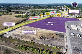 More details for 1150 Dave Ward Dr, Conway, AR - Land for Lease