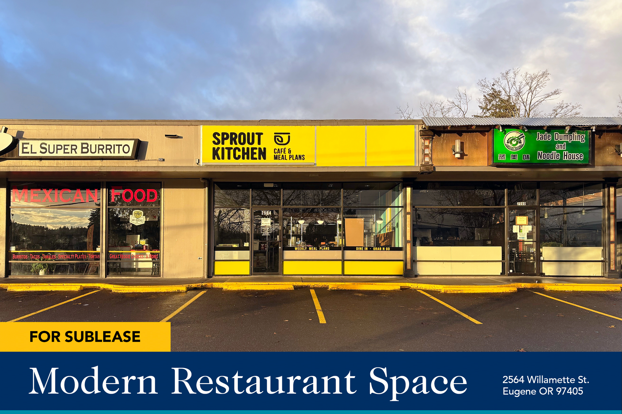 2564 Willamette St, Eugene, OR for lease Building Photo- Image 1 of 11