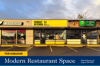 2564 Willamette St, Eugene, OR for lease Building Photo- Image 1 of 11