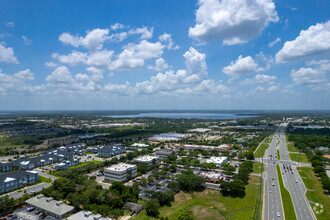 1655 E HWY 50, Clermont, FL - aerial  map view