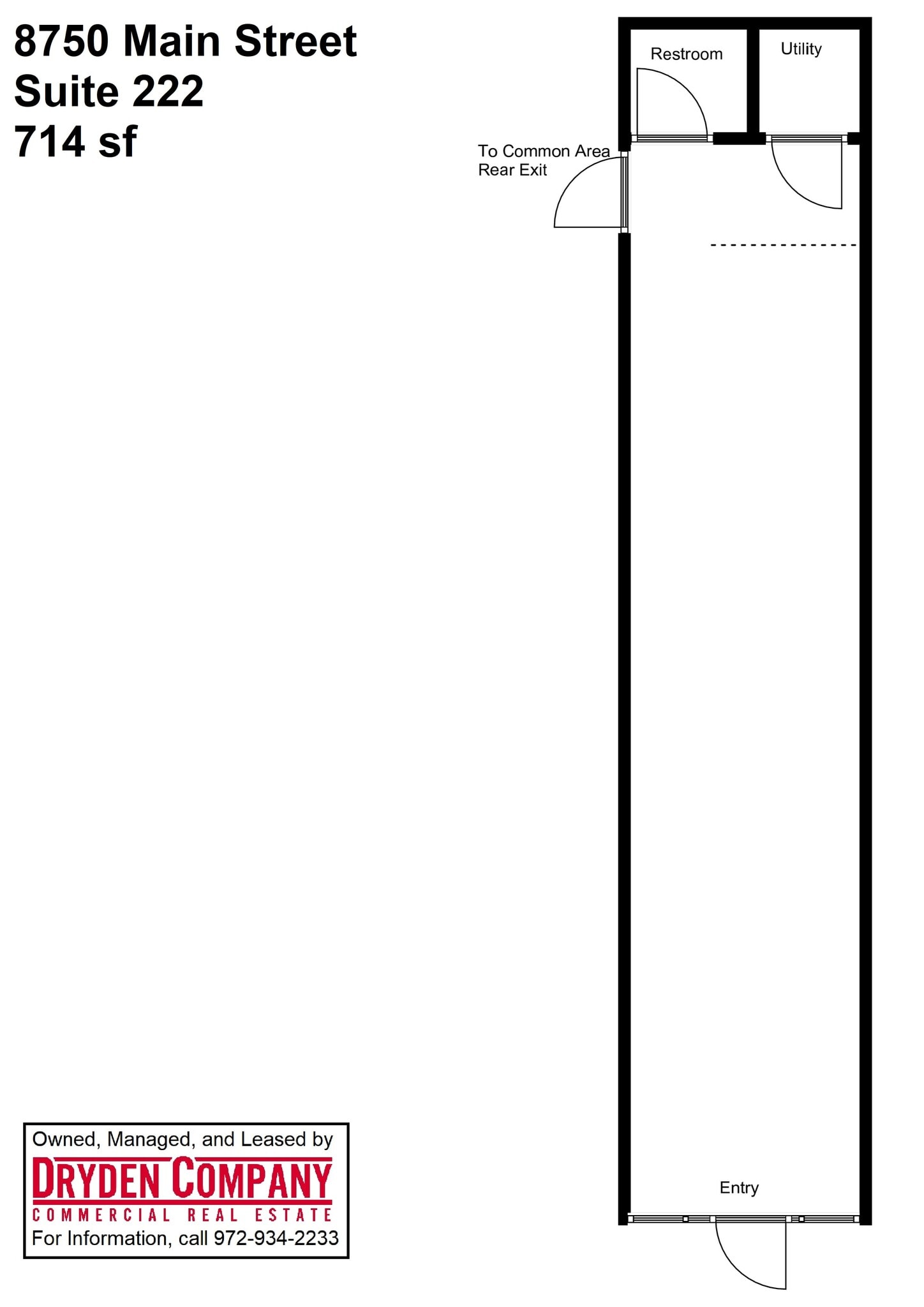 8750 Main St, Frisco, TX for lease Floor Plan- Image 1 of 1