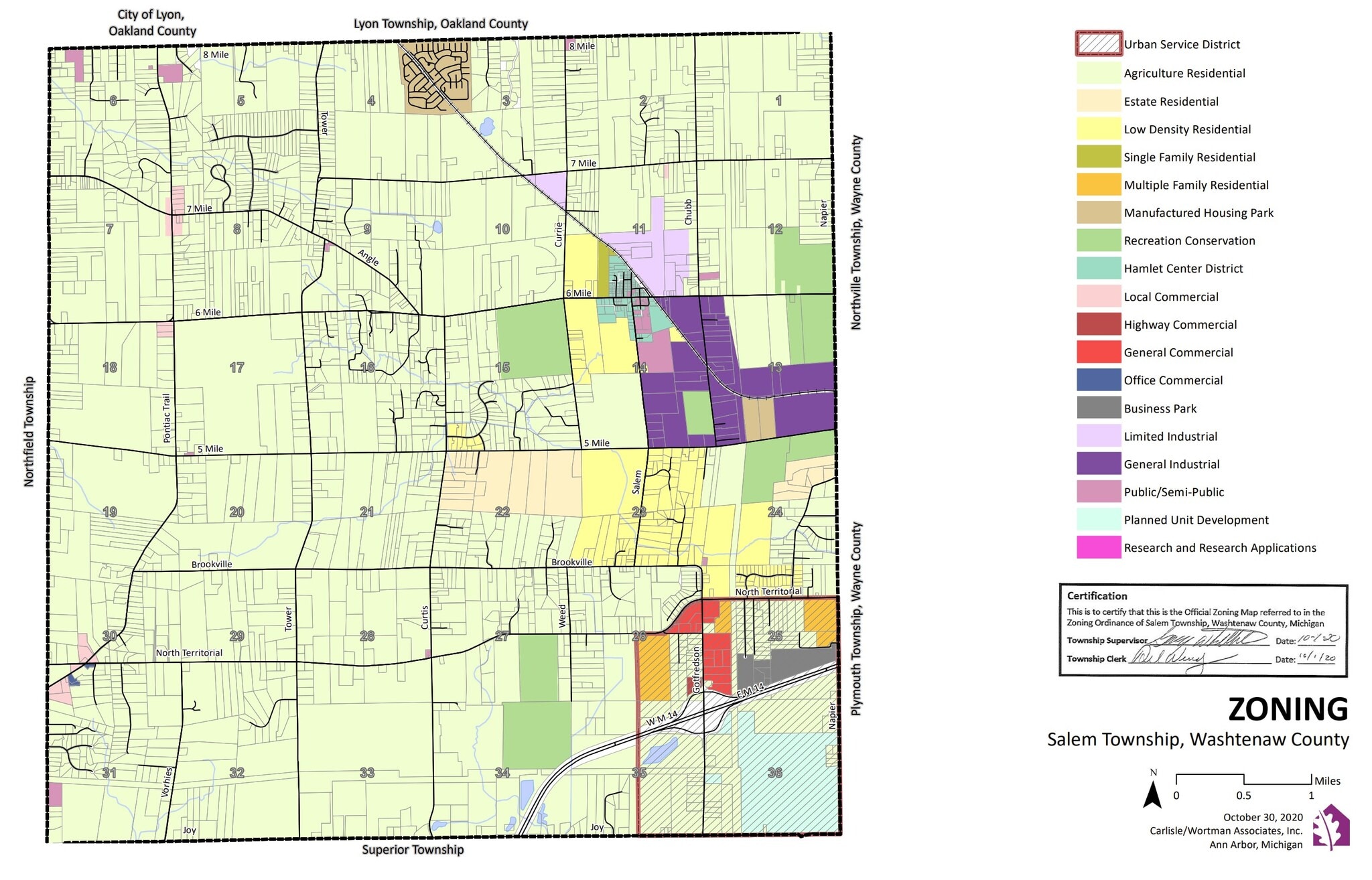 8070 N Territorial Rd, Plymouth, MI 48170 Commercial Building in