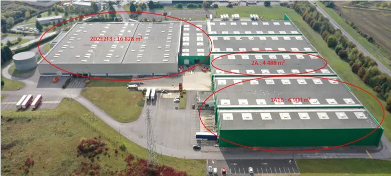 Industrial in Villeneuve-Saint-Germain for lease - Building Photo - Image 3 of 4