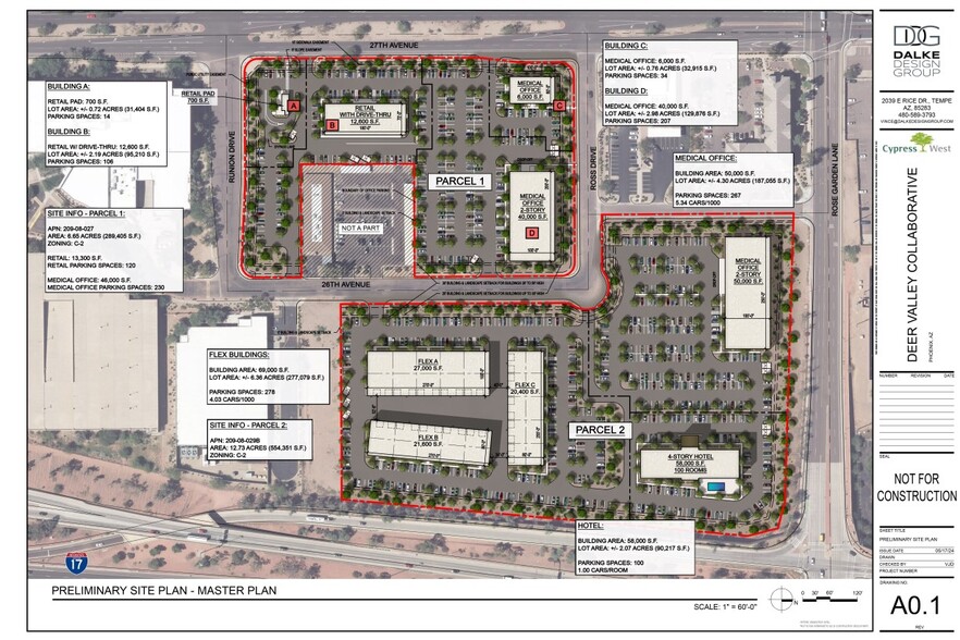 27th Ave & Rose Garden Ln, Phoenix, AZ for lease - Building Photo - Image 1 of 3